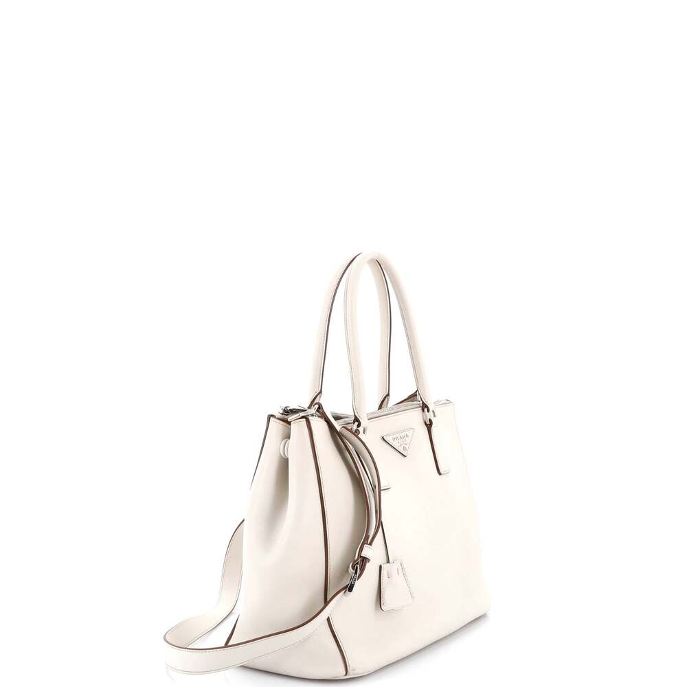 Prada Galleria Double Zip Tote Leather #237294P10B - Picture 2 of 9